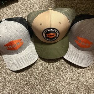 Brunt Men's Trucker Hat - Gray, Tan, and Olive